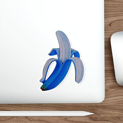 Banana Blue© Pop Die-Cut Stickers