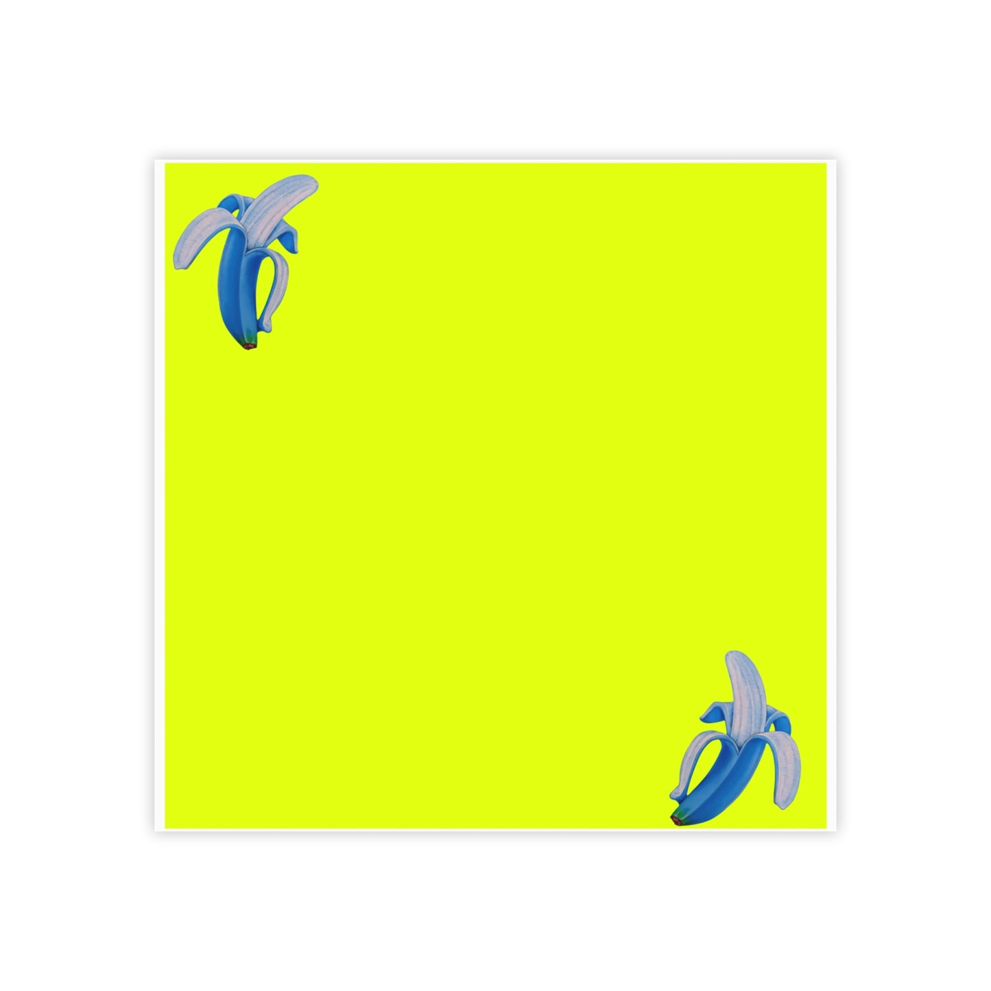 Post-it® Banana Blue © Note Pads Assembled in the USA