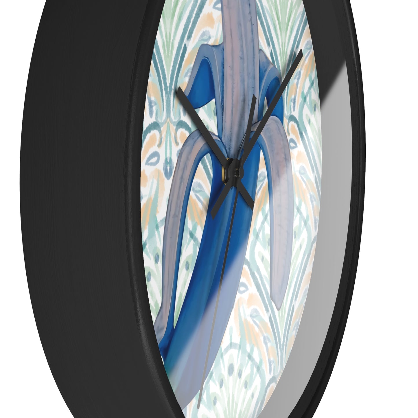 Banana Blue© Wall Clock