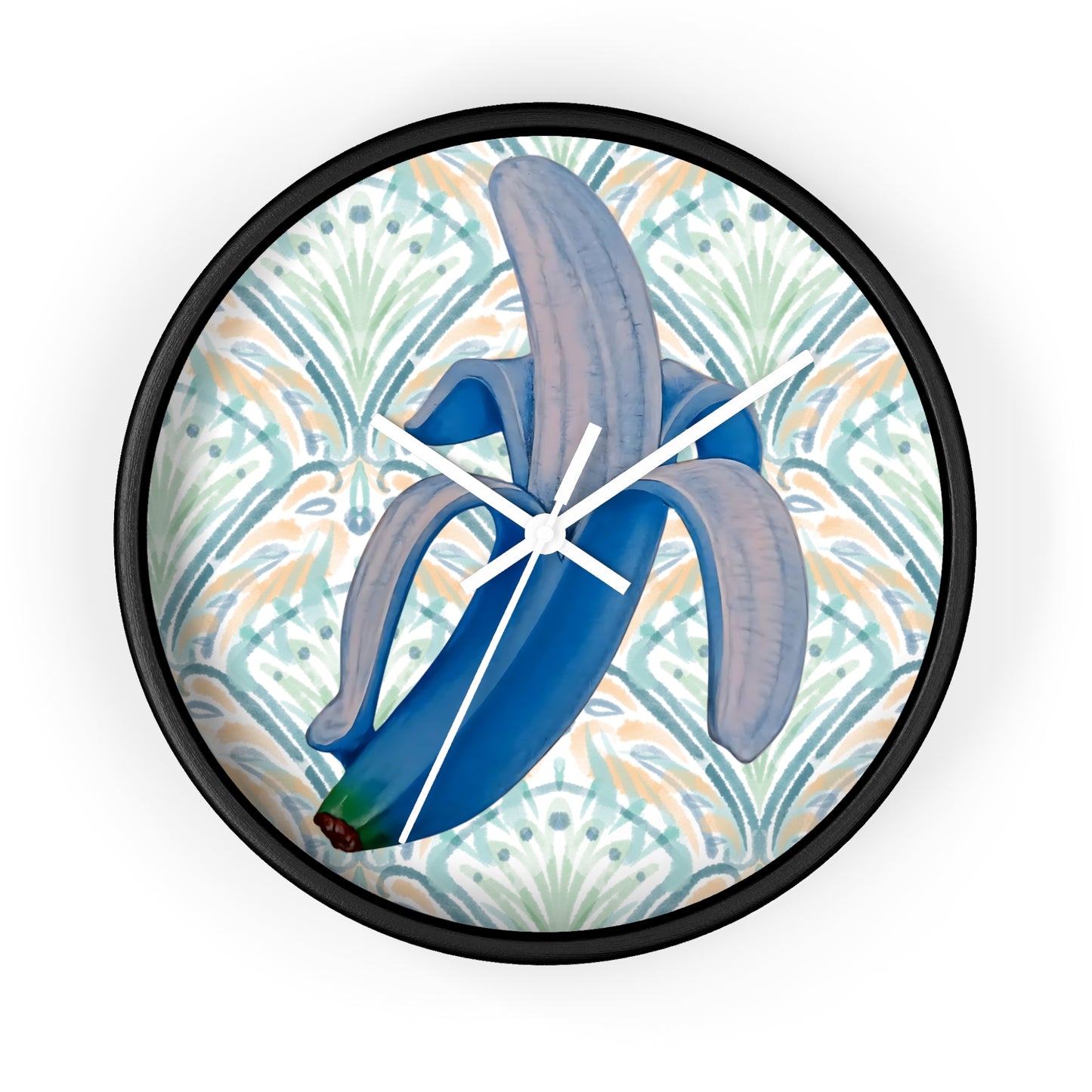 Banana Blue© Wall Clock