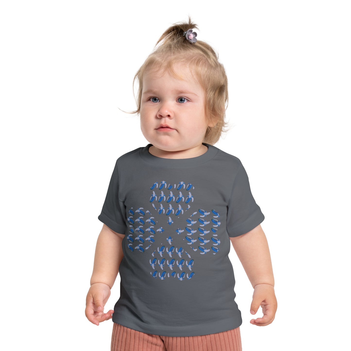 Banana Blue© Baby Soft Purely Perfect Cotton Short Sleeve T-Shirt