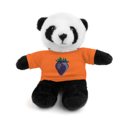 Concord Strawberry© Luxor & Swartz Plush Plump and Cozy Huggable Stuffed Animals with Tee Easy Clean Easy Unique Gift