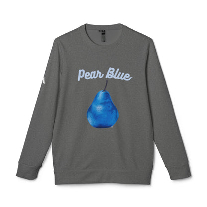 Pear Blue© Luxturnal© Adidas® Unisex Super Soft Deluxe Cozy Fleece Crewneck Sweatshirt