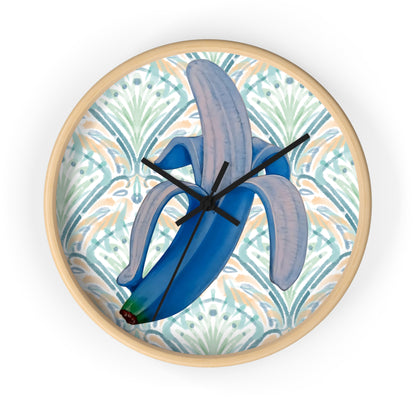 Banana Blue© Wall Clock