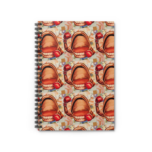 Power Punch© Always Perfect Simply Sweet Spiral Notebook - Rule Lined