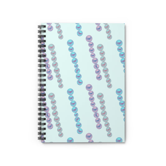 Posh Pearl© Always Perfect Simply Sweet Spiral Notebook - Rule Lined