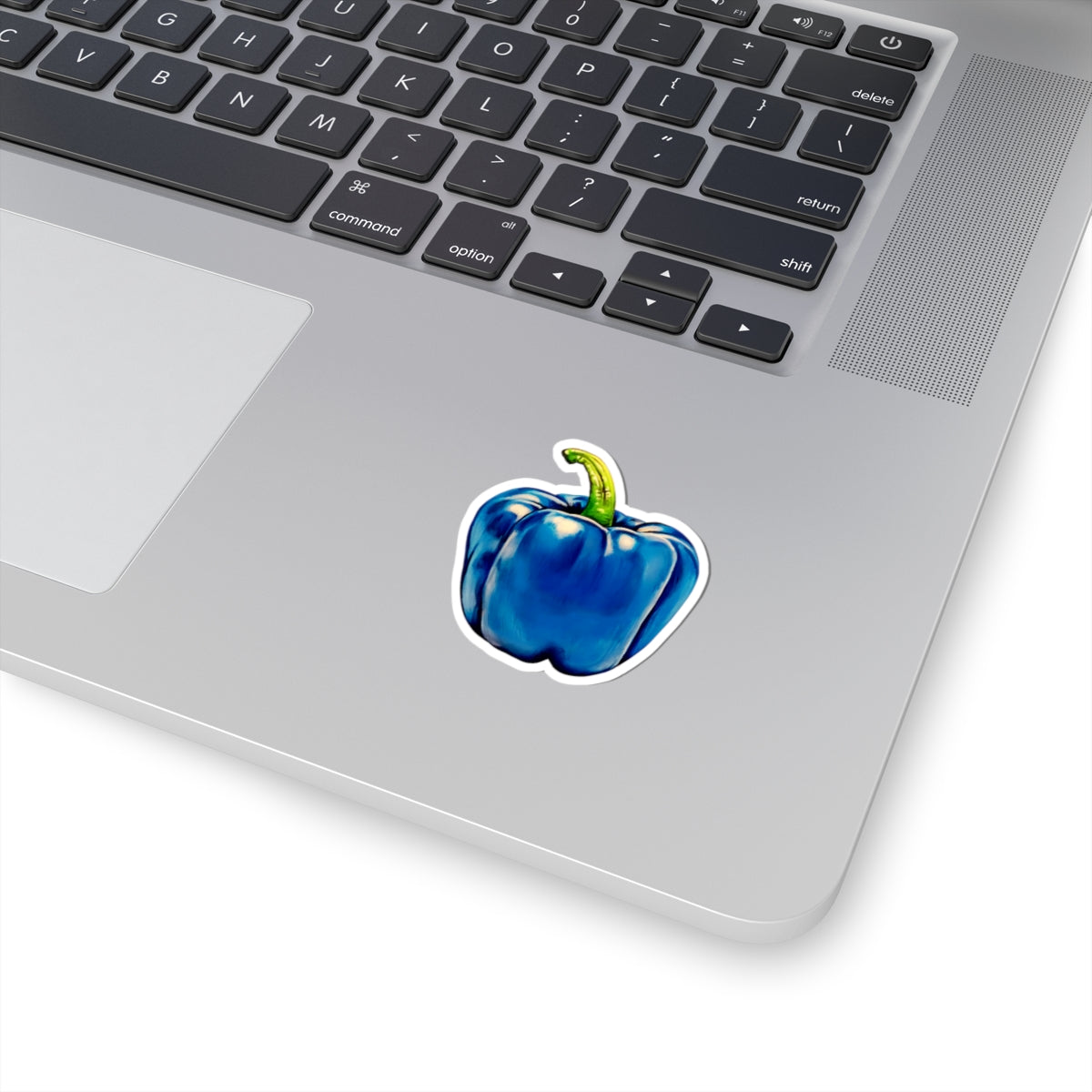 Pepper In Blue© Kiss-Cut Stickers