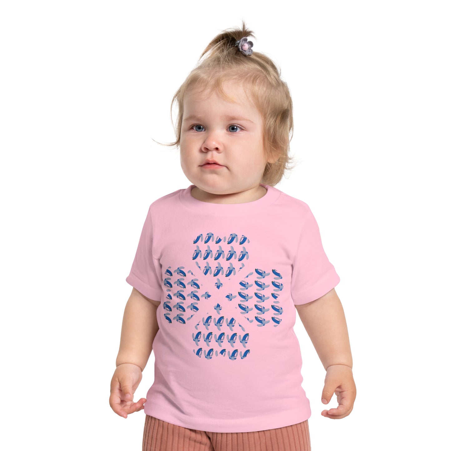 Banana Blue© Baby Soft Purely Perfect Cotton Short Sleeve T-Shirt