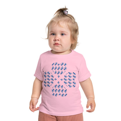 Banana Blue© Baby Soft Purely Perfect Cotton Short Sleeve T-Shirt