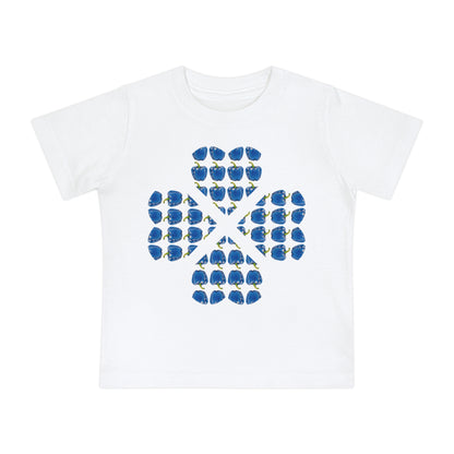 Pepper Blue© Baby Soft Purely Perfect Cotton Short Sleeve T-Shirt