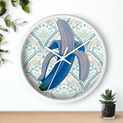 Banana Blue© Wall Clock