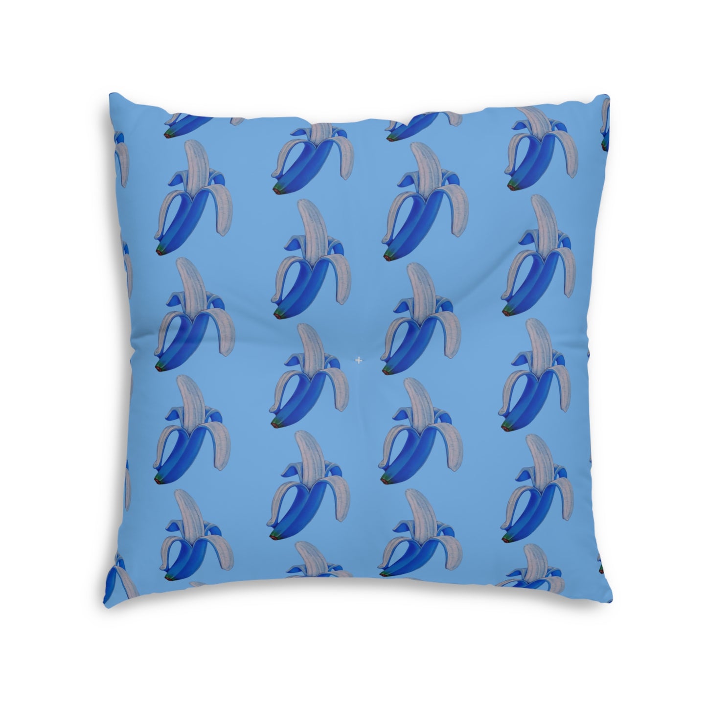 Banana Blue© European Soft Chic Country Tufted Floor Pillow, Square