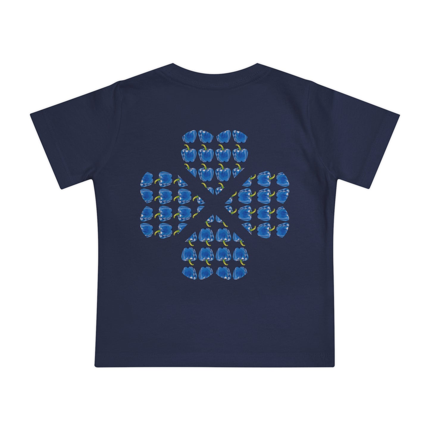 Pepper Blue© Baby Soft Purely Perfect Cotton Short Sleeve T-Shirt