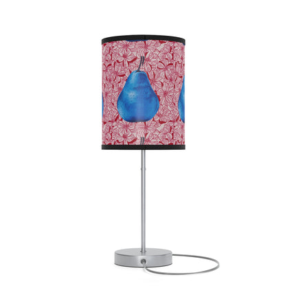 Pear Blue© Lamp on a Stand, US|CA plug