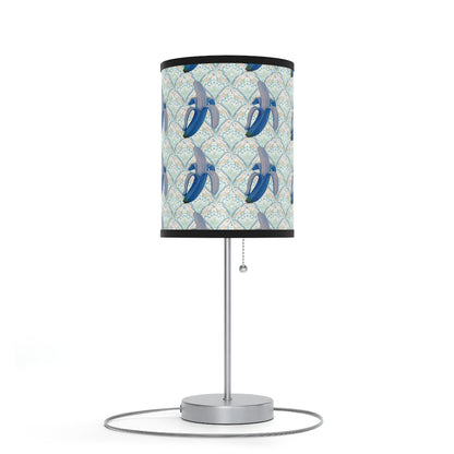 Banana Blue© Suburban Lux Lamp on a Stand, US|CA plug