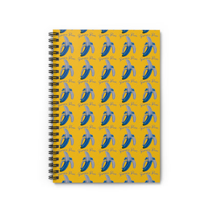 Banana Blue© Always Perfect Simply Sweet Spiral Notebook - Rule Lined