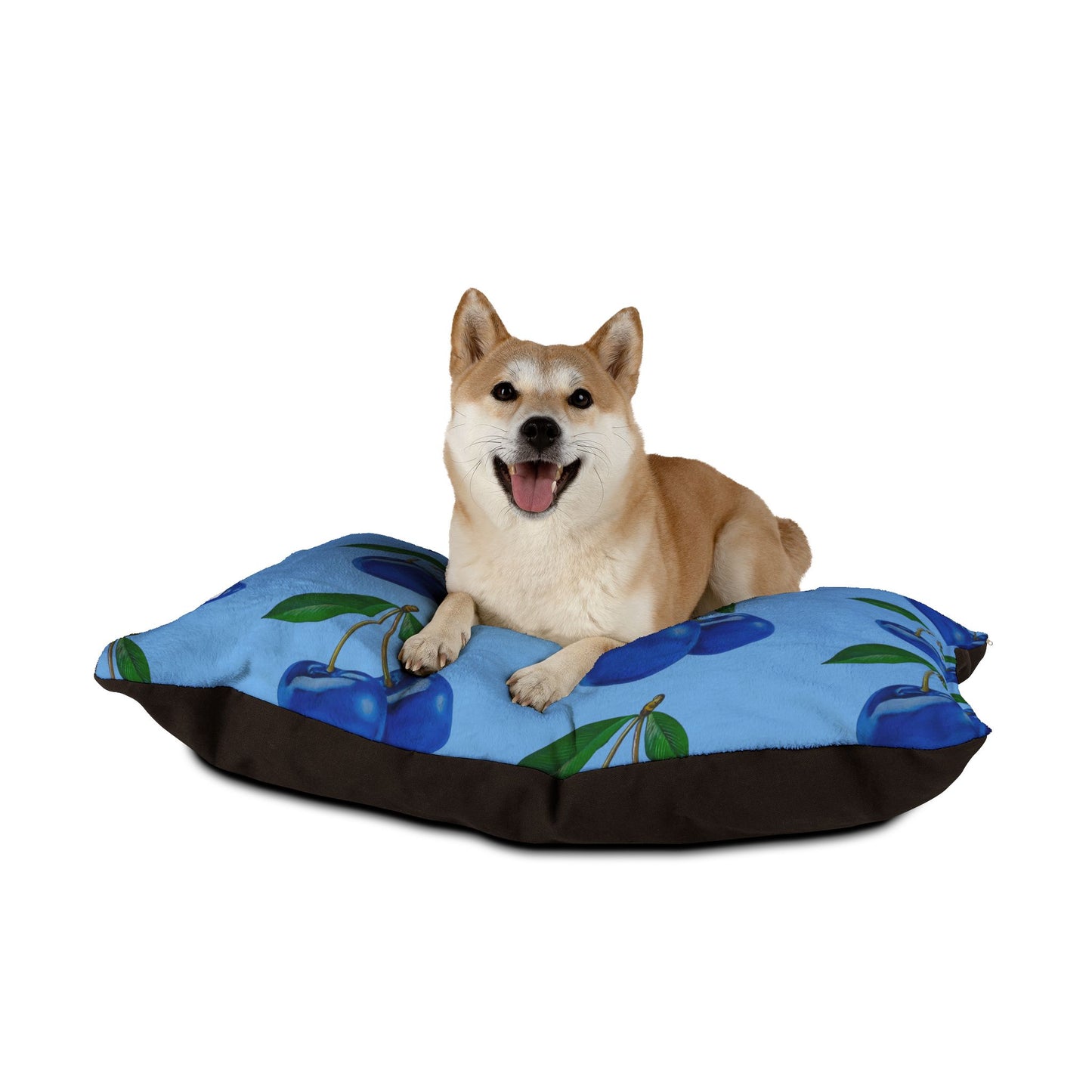 Blue Cherry© Luxturnal Deluxe Feather Soft Fleece Easy Clean Anti Stain Comfort Soft Pet Bed