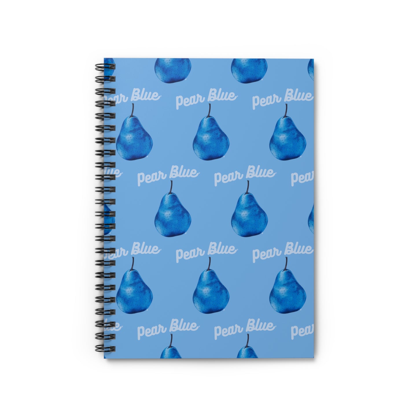 Pear Blue© Always Perfect Simply Sweet Spiral Notebook - Rule Lined