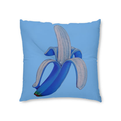 Banana Blue© European Soft Chic Country Tufted Floor Pillow, Square