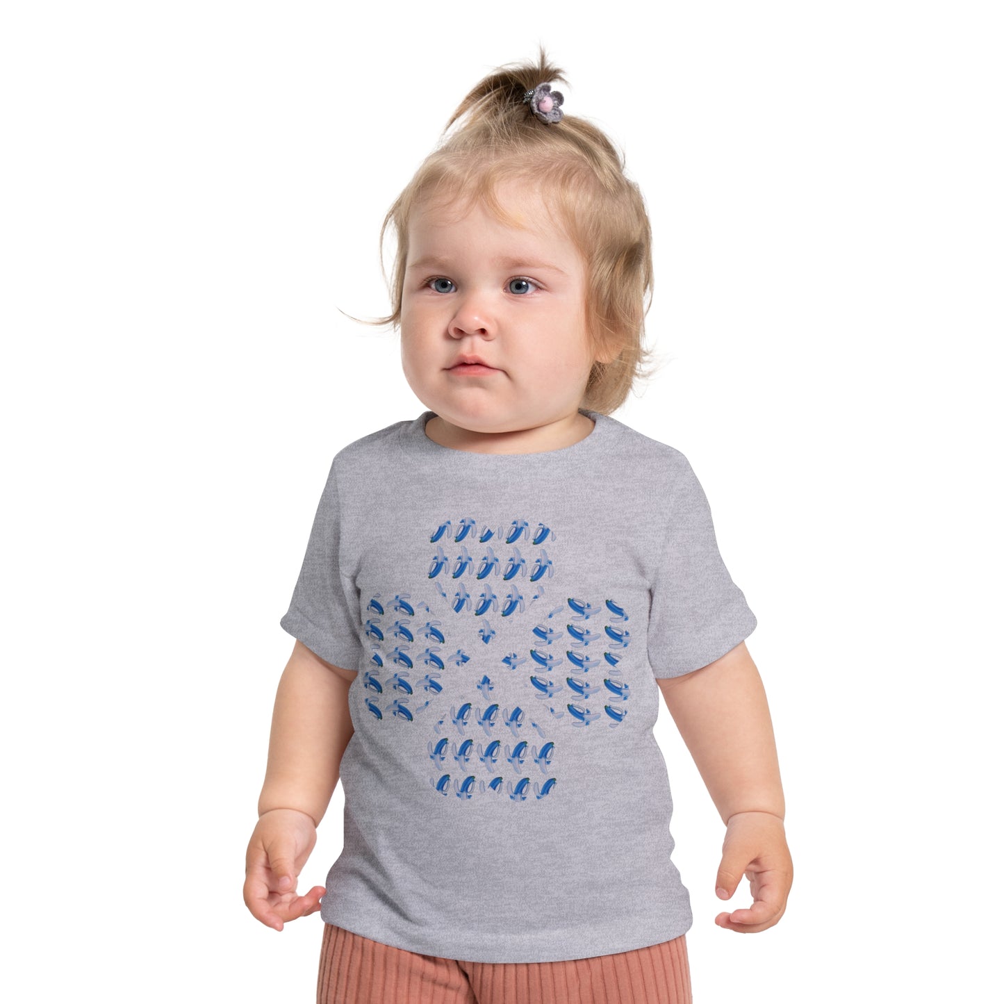 Banana Blue© Baby Soft Purely Perfect Cotton Short Sleeve T-Shirt