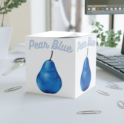 Pear Blue© Everyday Write A Sticky Note Cube 700 Sheets