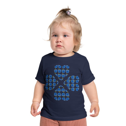 Pepper Blue© Baby Soft Purely Perfect Cotton Short Sleeve T-Shirt