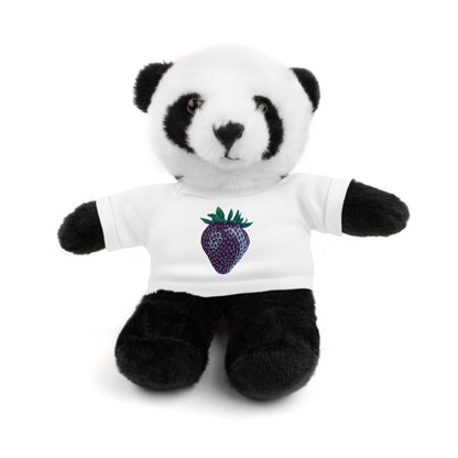 Concord Strawberry© Luxor & Swartz Plush Plump and Cozy Huggable Stuffed Animals with Tee Easy Clean Easy Unique Gift