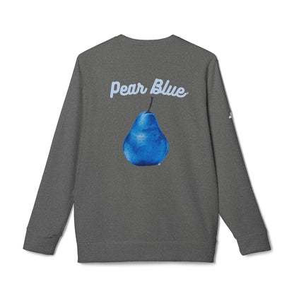 Pear Blue© Luxturnal© Adidas® Unisex Super Soft Deluxe Cozy Fleece Crewneck Sweatshirt