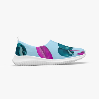 Blue Cherry© Limited Edition POP Comfy Walking Water Resistant Women's Casual Shoes