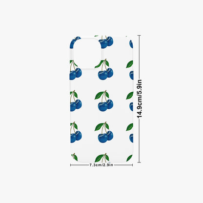 Blue Cherry© iPhone 15 Phone Case